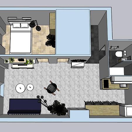 Gregbnb - T2 Design 42M2 - Toulon Est - Wifi Fibre - N5 Exterior foto