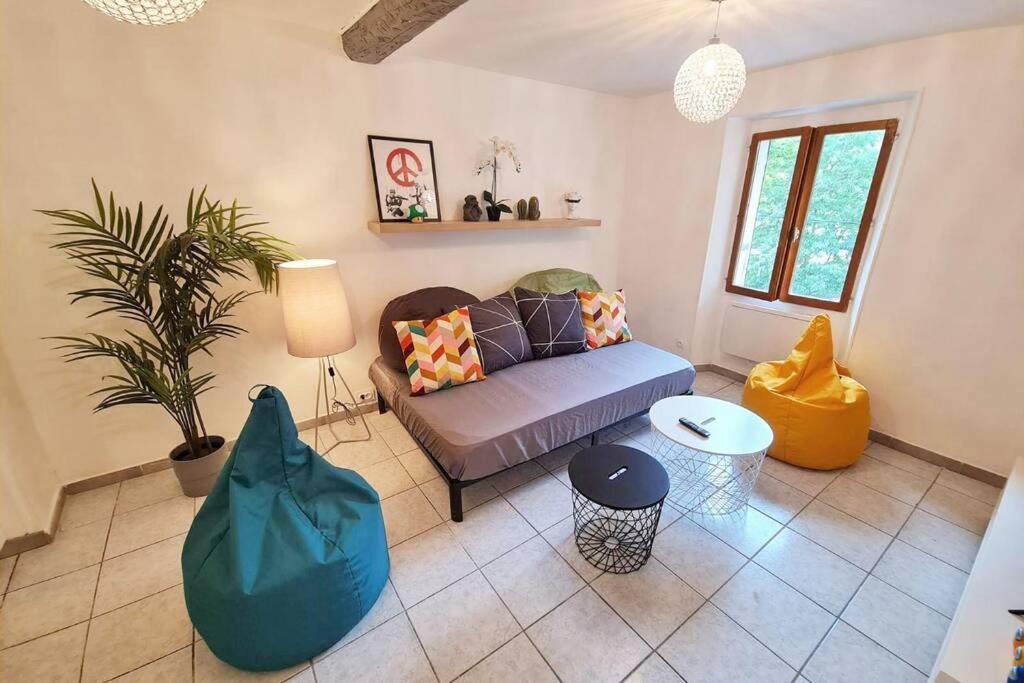 Gregbnb - T2 Design 42M2 - Toulon Est - Wifi Fibre - N5 Exterior foto