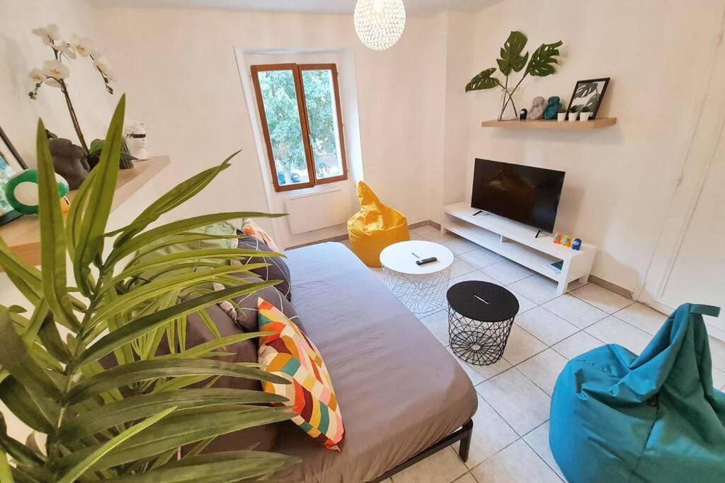 Gregbnb - T2 Design 42M2 - Toulon Est - Wifi Fibre - N5 Exterior foto